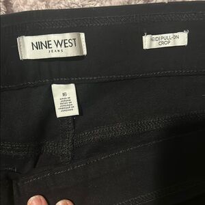 Nine West Black Ankle & Cropped Jeans